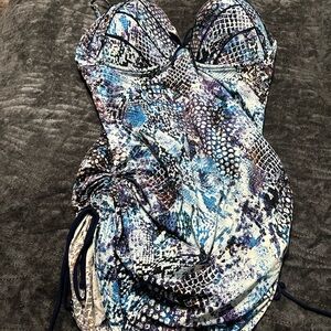 SPANX control swimsuit 14D/DD